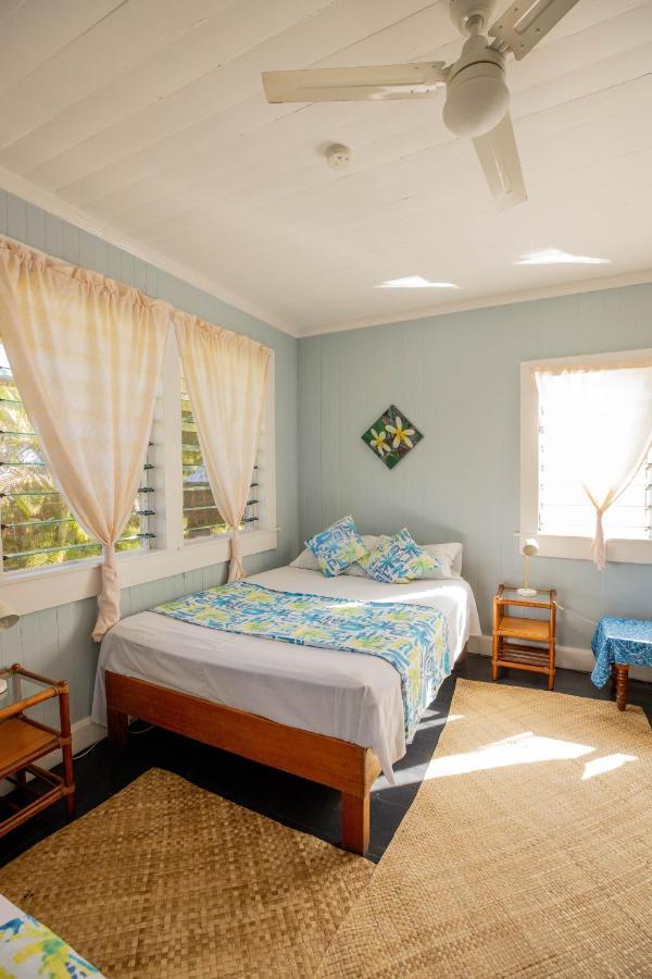 אפיה The Samoan Outrigger Hotel מראה חיצוני תמונה