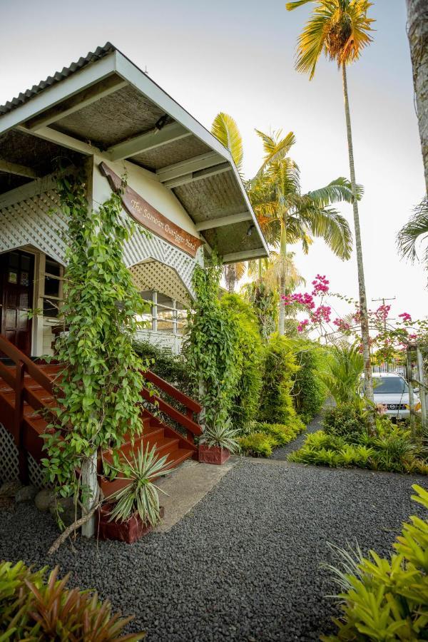 אפיה The Samoan Outrigger Hotel מראה חיצוני תמונה