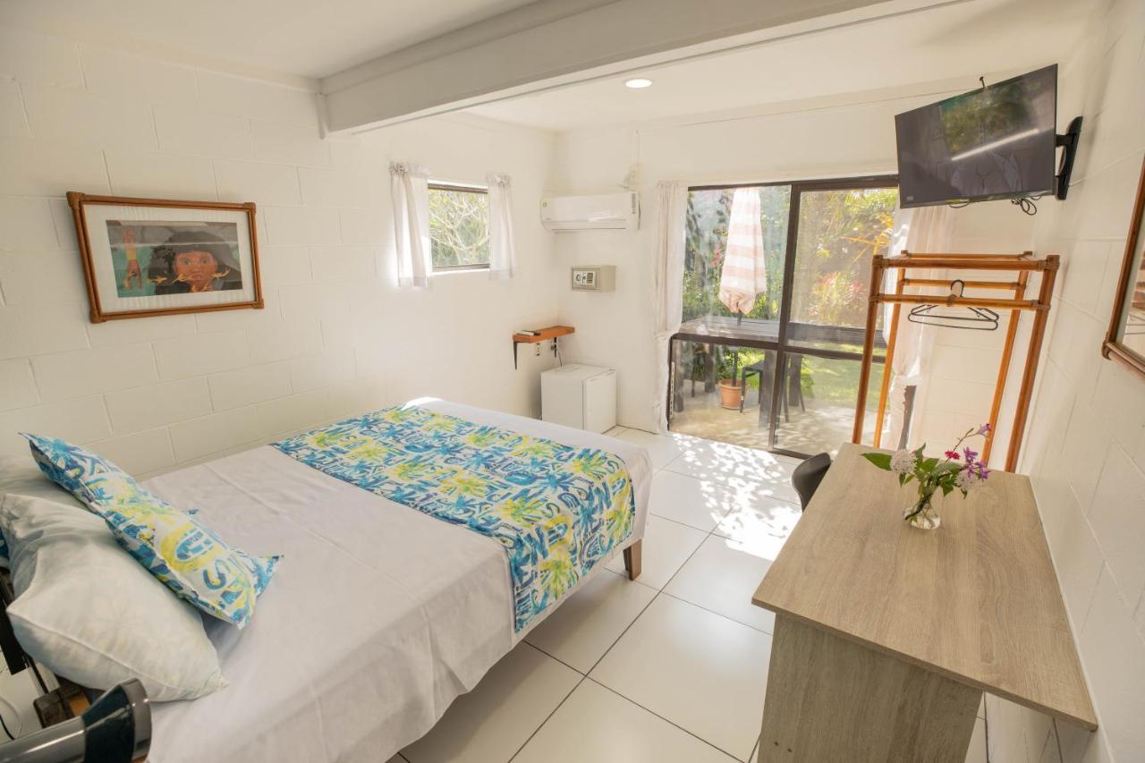 אפיה The Samoan Outrigger Hotel מראה חיצוני תמונה