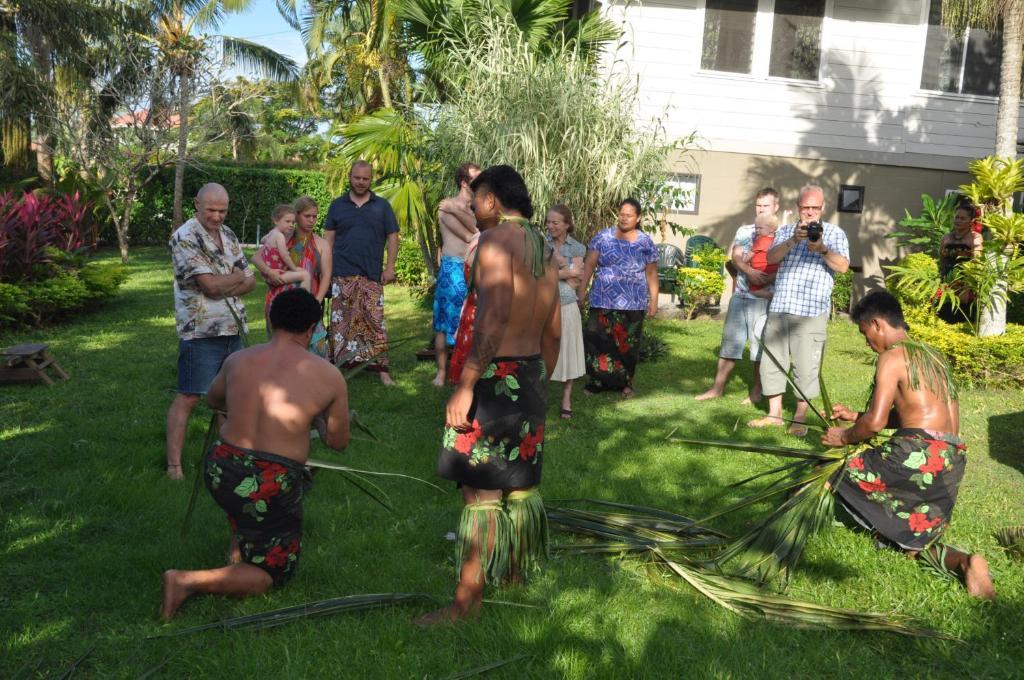 אפיה The Samoan Outrigger Hotel מראה חיצוני תמונה